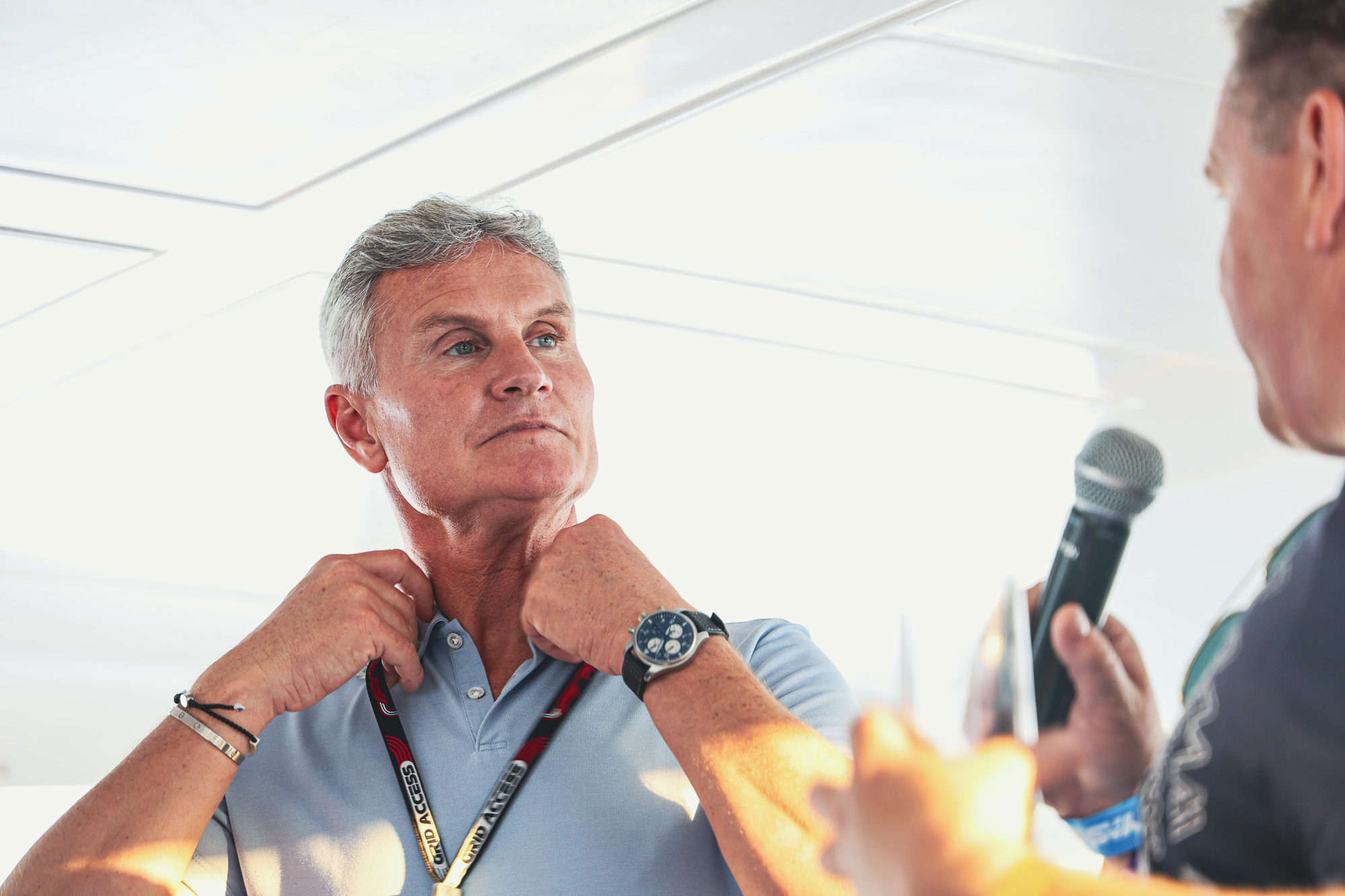 Abu Dhabi F1 2023 - David Coulthard