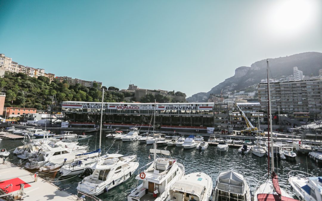 The view of Monaco from the Unique GP superyacht